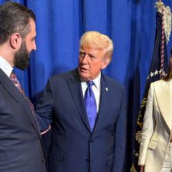 Suriye Cumhurbaşkanı Şara'dan ABD Başkanı Trump’a taziye mesajı
