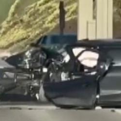 TEM'de feci kaza: Anne ile oğlu öldü!