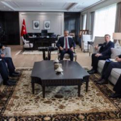 Bakan Fidan, BM Genel Sekreter Yardımcısı Fletcher'i kabul etti