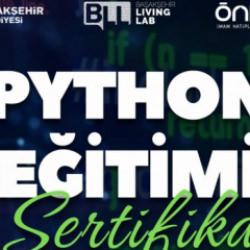 Uluslararası öğrencilere Python eğitimi
