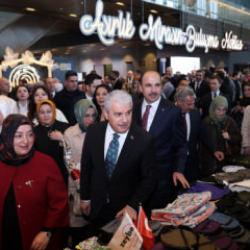 KOMEK'ten 'Altın Dokunuşlar Festivali': Başkan Altay'dan katılımcılara teşekkür