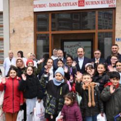 Başkan Altay çocukların 'Şivlilik' coşkusuna ortak oldu 