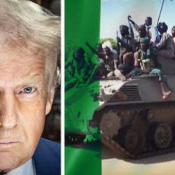 ABD ordusu Nijerya'da DEAŞ'ı vurdu! Trump: Bu gece o bedel ödendi