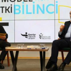 Eski Kültür ve Turizm Bakanı Mahir Ünal, Rol Model ve Etki Bilinci Atölyesi'nde konuştu