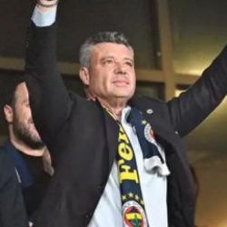 Adli kontrolle serbest kaldı! Fenerbahçe Başkanı Sadettin Saran'dan ilk fotoğraf