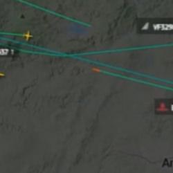 Ankara’da düşen uçağın radar görüntüleri ortaya çıktı