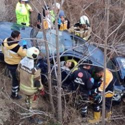 Ankara'da kahreden kaza: Genç çift ve bebekleri feci şekilde can verdi
