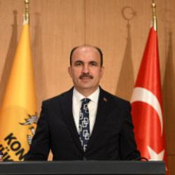 Başkan Altay'dan Regaip Kandili mesajı