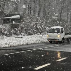 Bolu Dağı geçişinde yoğun kar yağışı