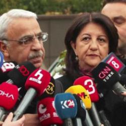 DEM heyeti, Adalet Bakanı Tunç ve TBMM Başkanı Kurtulmuş'u ziyaret etti!