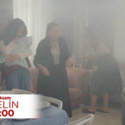Gelin dizisinde Hançer ve oğlu yangından kurtulabilecek mi?