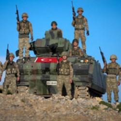 İsrail ordusu MSB'yi taklit etti! MSB'den anlamlı cevap