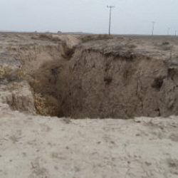 Durum kritik! Bölge her yıl 10 santim toprağa gömülüyor