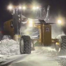 Kapalı 108 köy yolunda çalışmalar sürüyor