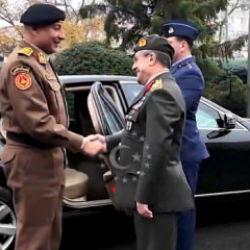 Libya Genelkurmay Başkanı Al-Hadda'nın kazadan önceki son görüntüleri ortaya çıktı