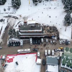 Beyaz cennette yılbaşı çılgınlığı başlıyor!