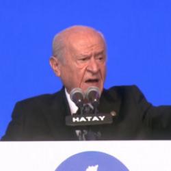 Devlet Bahçeli: Günümüzün Süleyman'ı Cumhurbaşkanımız Erdoğan, Sinan'ı Murat Kurum Bey'dir