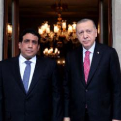 Erdoğan'dan Libya'ya taziye! Trablus'a net mesaj! Desteğini yeniden ilan etti