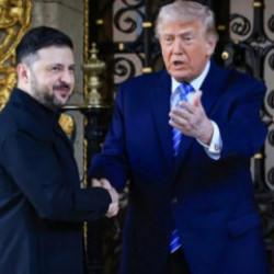Trump ve Zelenskiy Mar-a-Lago’da görüştü! 'Büyük ilerleme kaydettik'