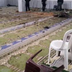 Son dakika... Suriye'de bir camide patlama! Ölüler ve yaralılar var! 