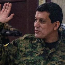 Suriye'den, terörist elebaşı Mazlum Abdi hakkında açıklama: İddialar yalanlandı!