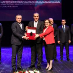 Gaziantep'e değer katanlar ödüllendirildi