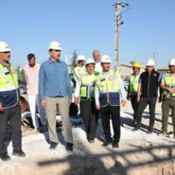 Konya Büyükşehir 282 km su ve kanalizasyon şebekesi imalatı gerçekleştirdi