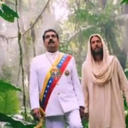 ABD, Maduro'yu kaçırırken Venezuela devlet televizyonunda yayınlanan klip