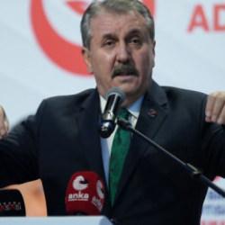 Destici'den ABD'ye Venezuela tepkisi: Eşkıyalık ve haydutluk!