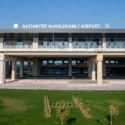 Gaziantep Havalimanı uçuşlara açıldı