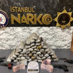 Uyuşturucu TIR’ın dingilinden çıktı! İstanbul ve Yalova’da operasyon