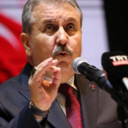 BBP Genel Başkanı Destici'den ABD'ye tepki: Eşkıyalık ve haydutluk!