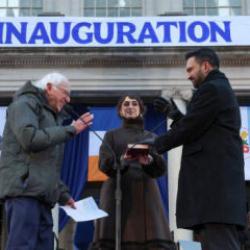 Mamdani resmen göreve başladı! Kur'an-ı Kerim üzerine yemin etti