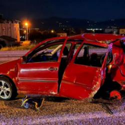 Manisa'da bir aileyi yok eden kaza: Eşi ve 5 yaşındaki oğlu öldü! 