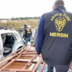 SON DAKİKA: Mersin'de milyarlık vurgun yapan change araç çetesi çökertildi