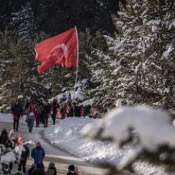 Sarıkamış Şehitleri, vefatlarının 111. yılında anılıyor: Binlerce kişi yürüyüşe katıldı