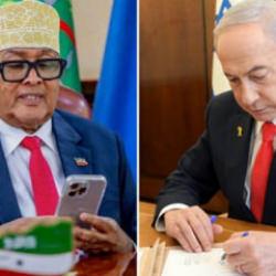 Somaliland'dan İsrail açıklaması! 'Kesin bir dille reddediyoruz'