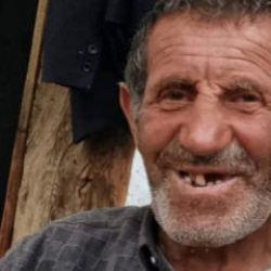 Ahır çatısında biriken kar sonu oldu