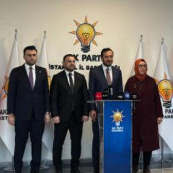 AK Parti İstanbul'da üye sayısını 2 milyon 145 bine yükseltti