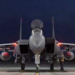 ABD, Suriye'deki DEAŞ hedeflerini vurduğu anları yayınladı