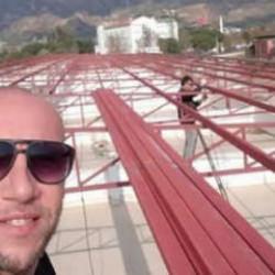 Aydın'da çatıdan düşen işçi öldü