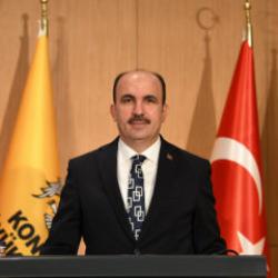 Başkan Altay'ın Beyaz Baston Görme Engelliler Haftası mesajı 