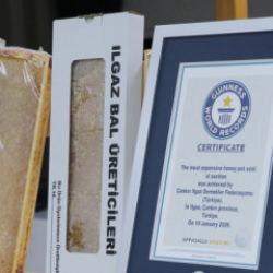 Çankırı'da 1 kilo bal 11 bin 118 avroya satıldı