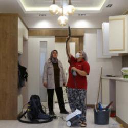 Çocuklarını okutmak için temizlikçilik yapıyordu, şimdi 20 çalışanı var