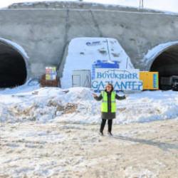 Dülük-OSB Tüneli’nin dörtte biri tamamlandı: 45 dakikalık yol 10 dakikaya inecek