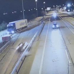 Edirne'de ters yöne giren alkollü sürücü kaza yaptı: 2 yaralı