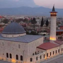Habibi Neccar Camii  yeniden ibadete açıldı