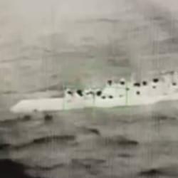 Helikopter havalandı! İzmir açıklarında can pazarı!