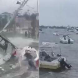 İstanbul’da fırtına bilançosu: Boğaz trafiği durdu, tekneler battı, saat 22.00 uyarısı