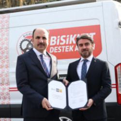 Konya’dan Türkiye’ye örnek bisiklet projesi: İmzalar atıldı!